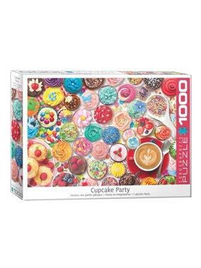 Eurographics Cupcake Party Jigsaw Puzzle | 1000 pieces